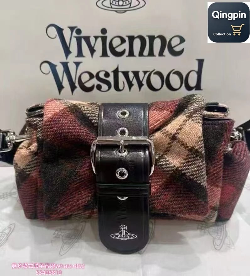 Vivienne Westwood Handbags Orb Logo Assorted Designs — 9