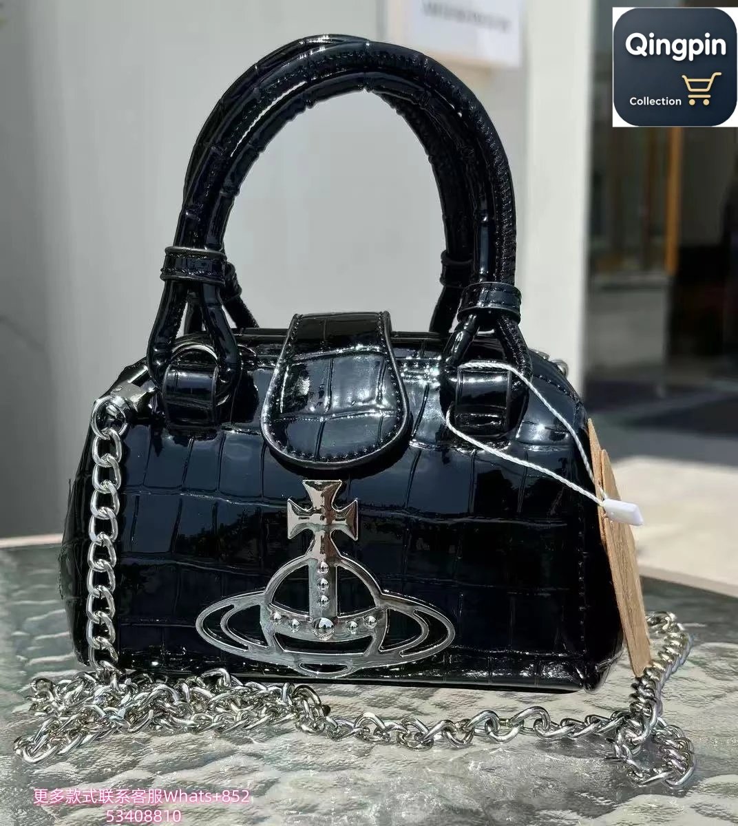 Vivienne Westwood Handbags Orb Logo Assorted Designs — 15