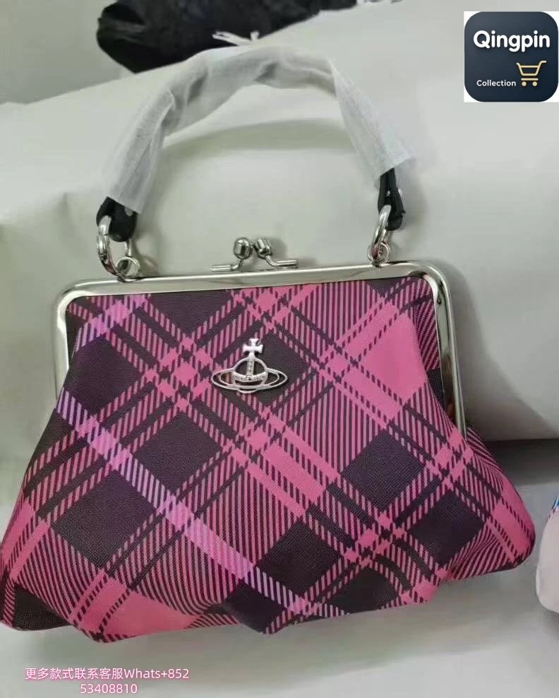 Vivienne Westwood Handbags Orb Logo Assorted Designs — 32