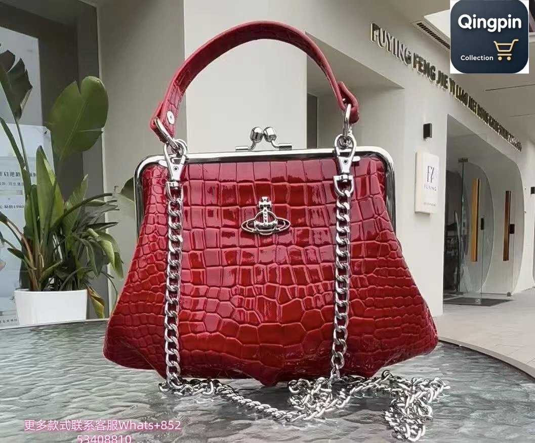 Vivienne Westwood Handbags Orb Logo Assorted Designs — 29