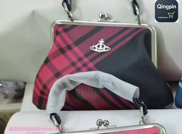 Vivienne Westwood Handbags Orb Logo Assorted Designs — 37