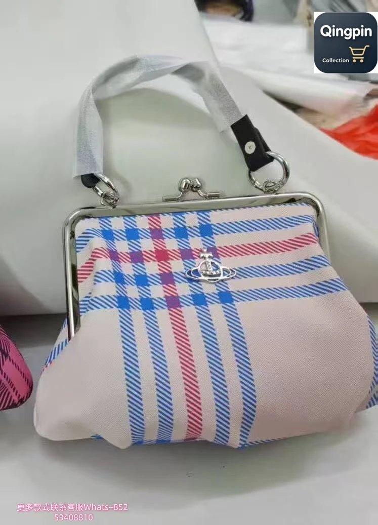 Vivienne Westwood Handbags Orb Logo Assorted Designs — 34