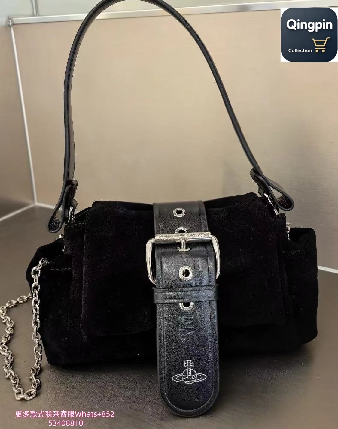 Vivienne Westwood Handbags Orb Logo Assorted Designs — 8