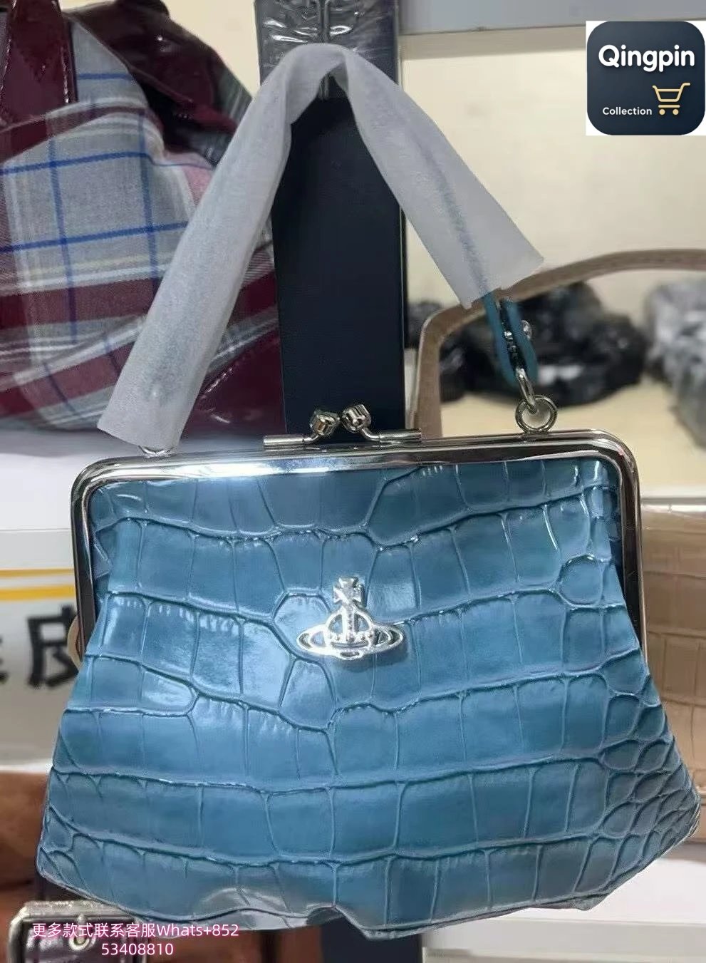 Vivienne Westwood Handbags Orb Logo Assorted Designs — 22