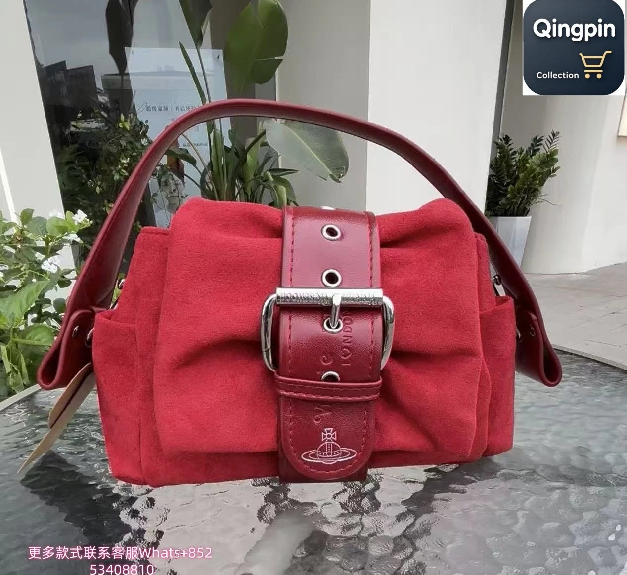 Vivienne Westwood Handbags Orb Logo Assorted Designs — 5