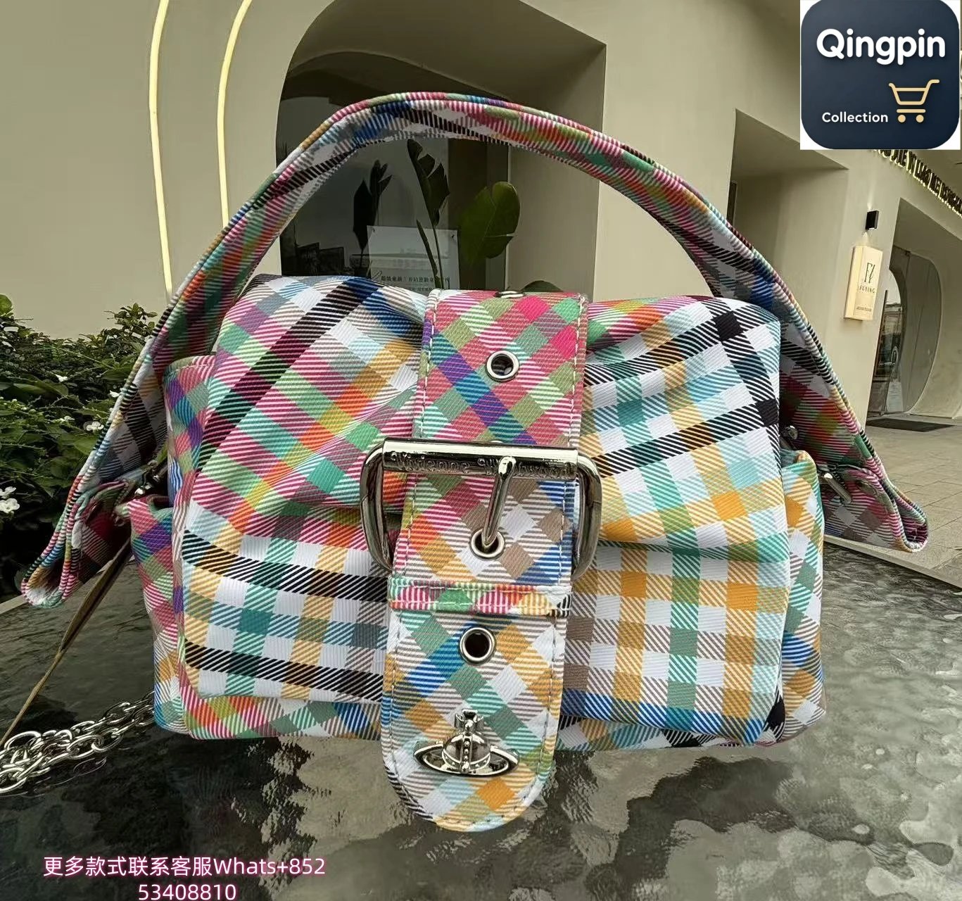 Vivienne Westwood Handbags Orb Logo Assorted Designs — 4
