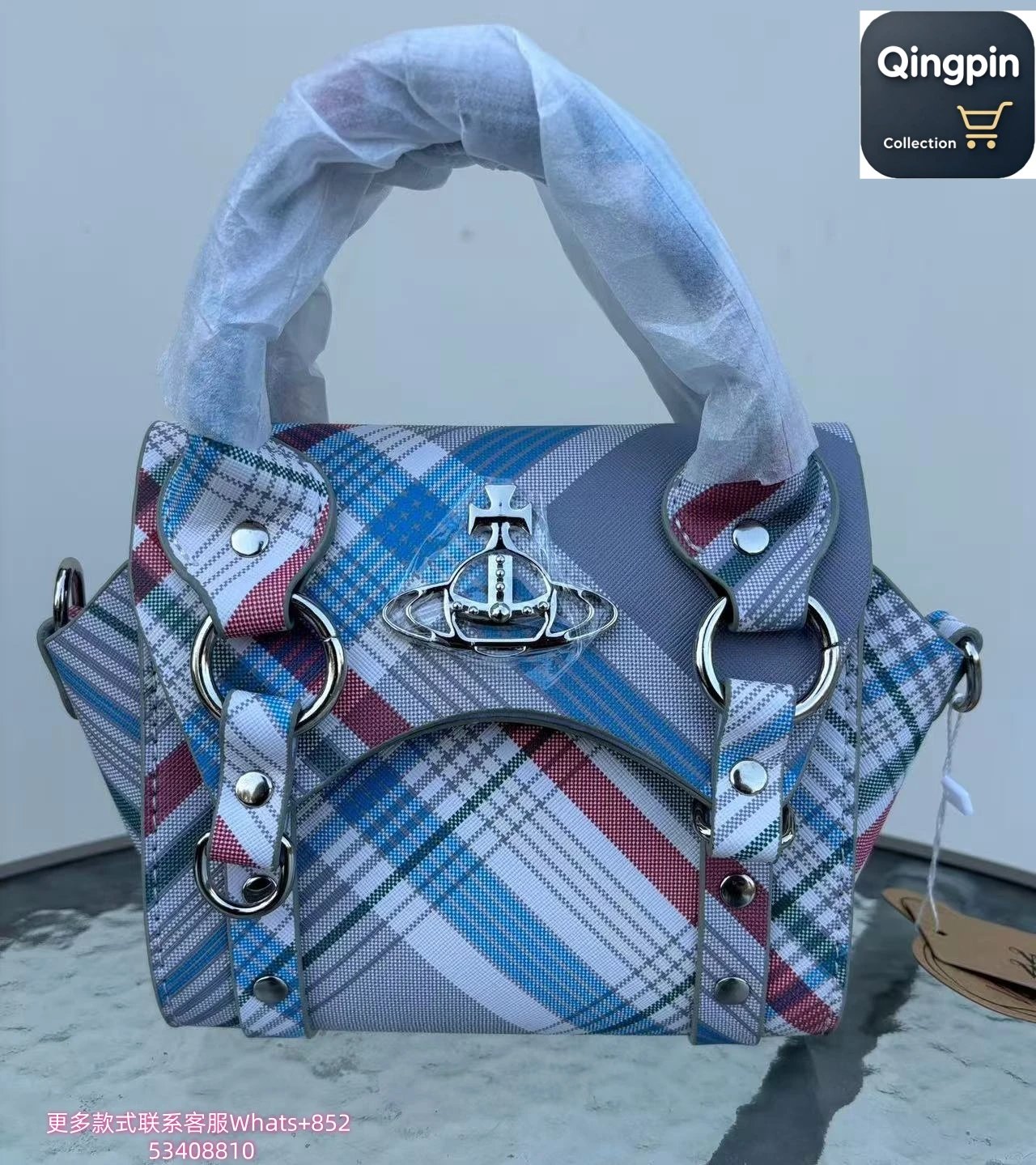 Vivienne Westwood Handbags Orb Logo Assorted Designs — 11