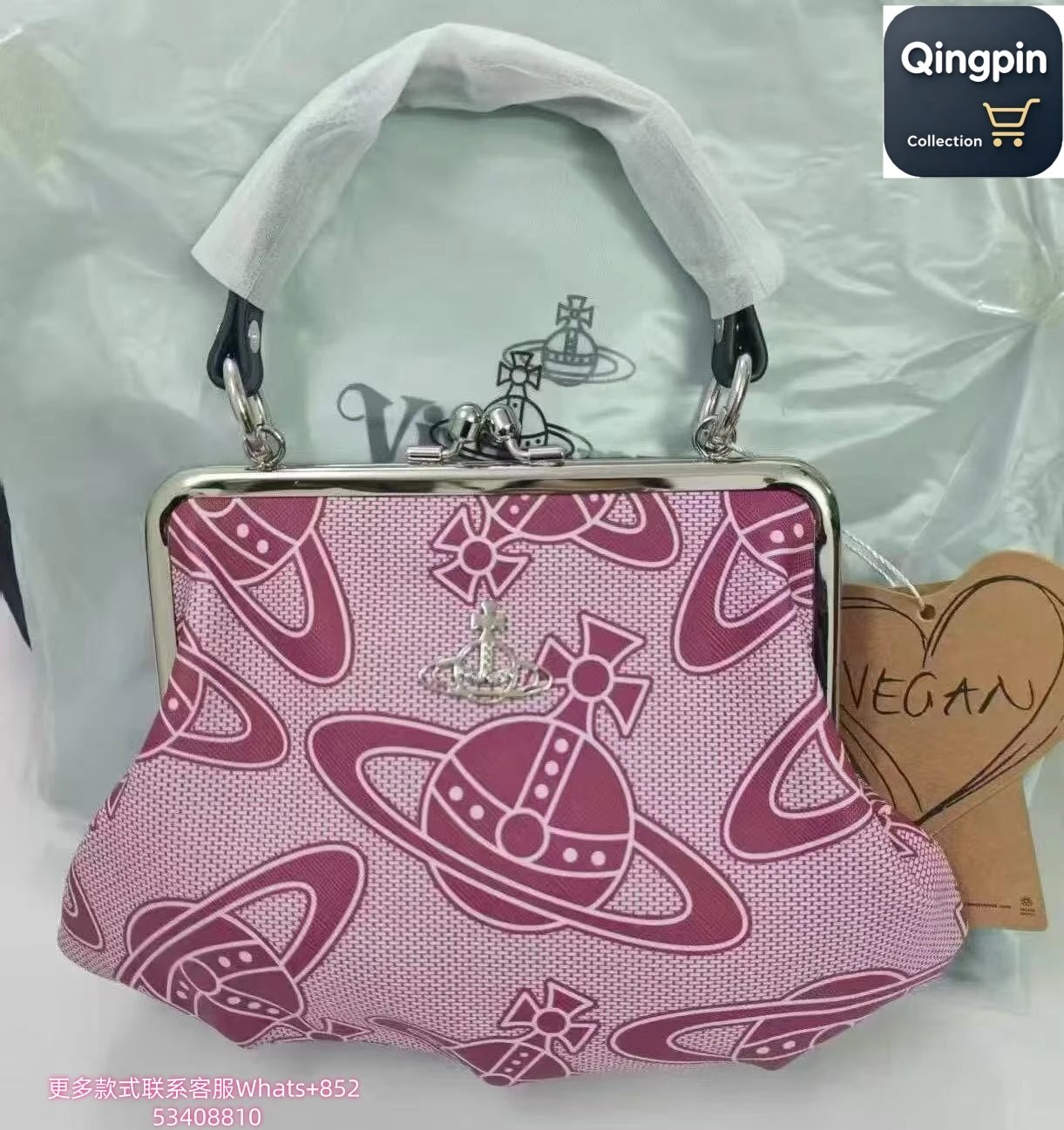 Vivienne Westwood Handbags Orb Logo Assorted Designs — 26