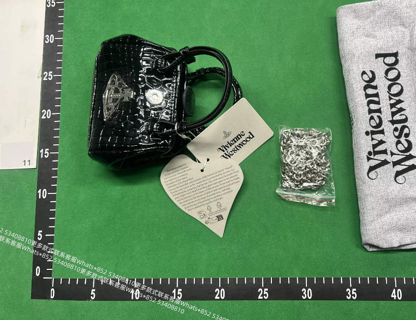 Vivienne Westwood Handbags Orb Logo Assorted Designs image 10