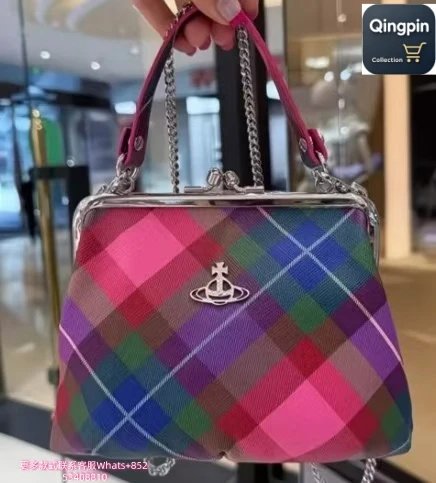 Vivienne Westwood Handbags Orb Logo Assorted Designs — 20