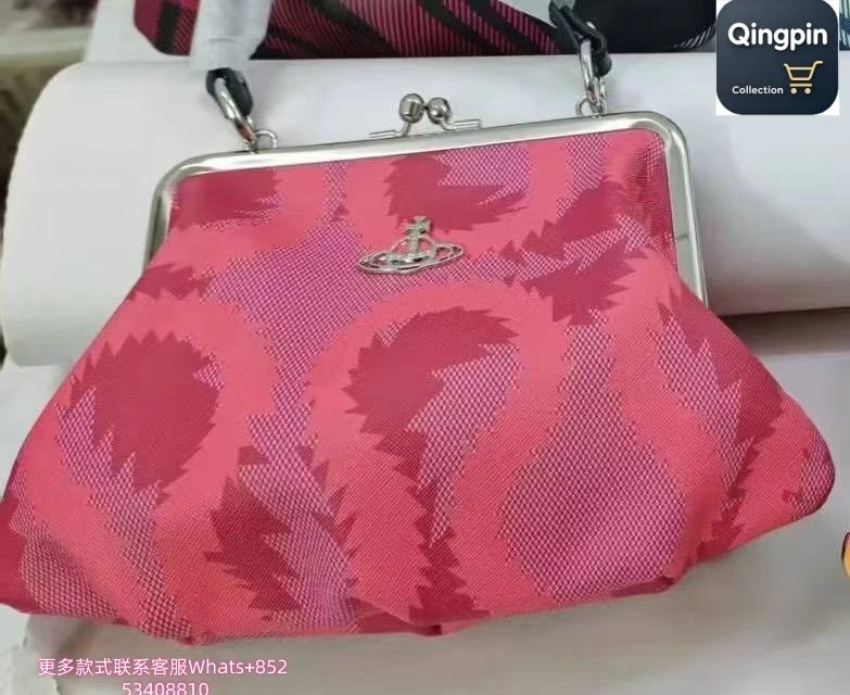 Vivienne Westwood Handbags Orb Logo Assorted Designs — 25