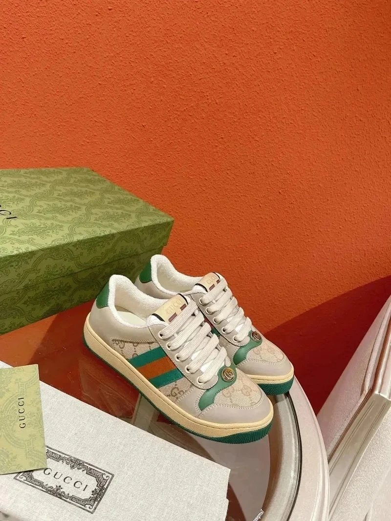 Gucci Gg Supreme Ace Sneakers