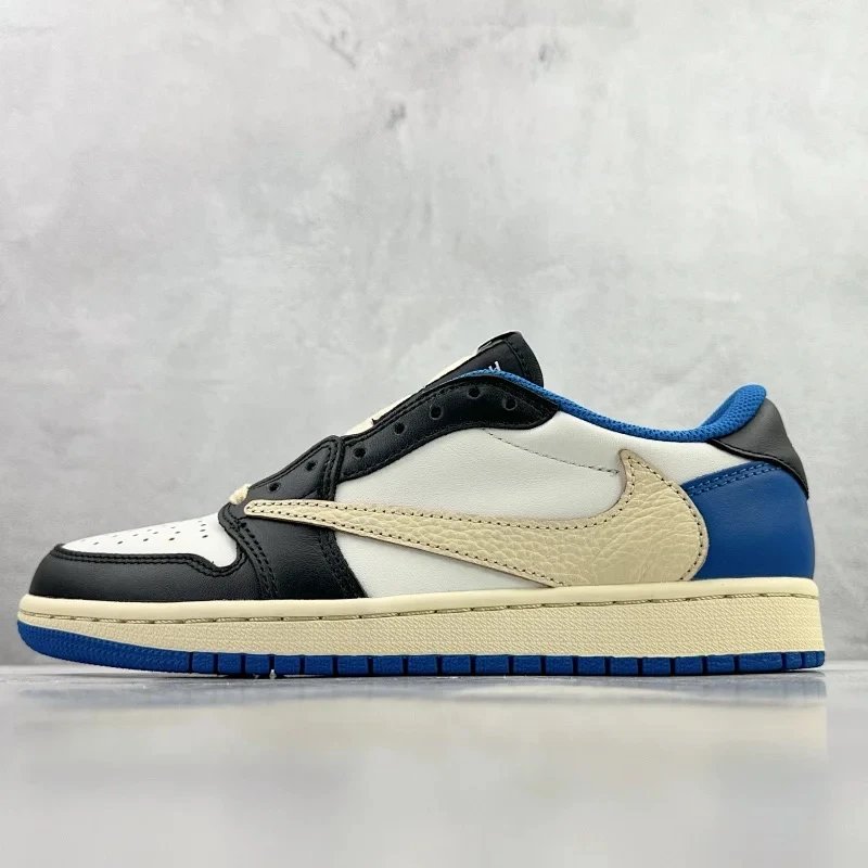 Nike Air Jordan 1 Low Travis Scott X Nike Cactus Jack Sneakers