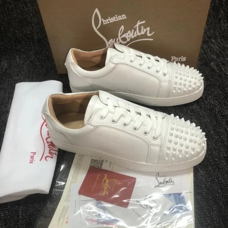 Christian Louboutin Louis Spikes Sneakers