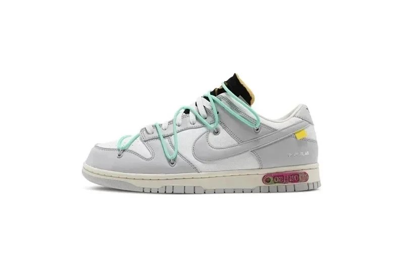 Nike Dunk Low Off-White 'The 50' Sneakers