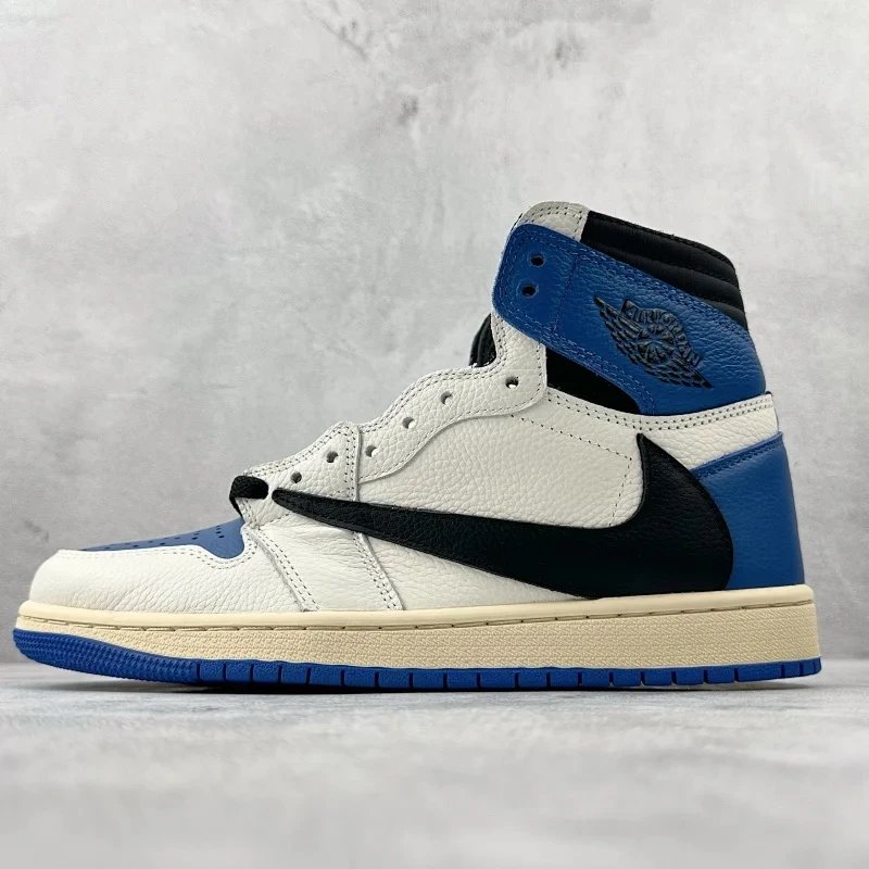 Nike Air Jordan 1 High Og Travis Scott X Cactus Jack Sneakers
