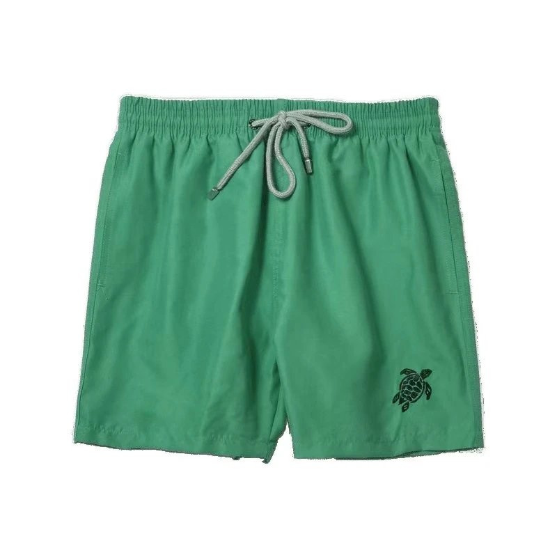 Psycho Bunny Swimwear Men's drawstring swim shorts with skull print — 9