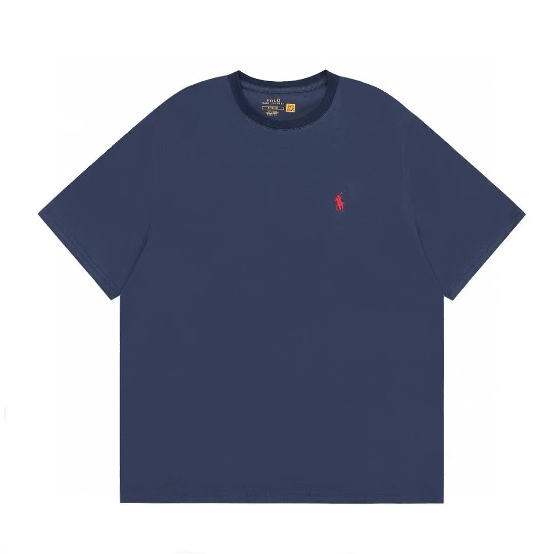 Polo Ralph Lauren T-Shirts Players Graphic Crewneck T-Shirt — 8