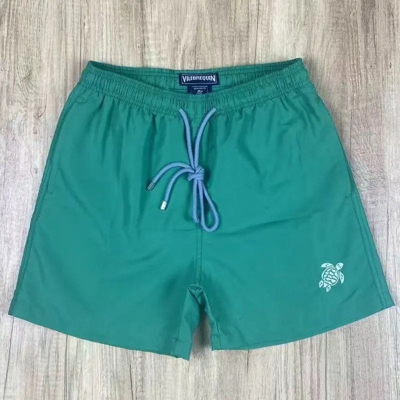 Psycho Bunny Swimwear Men's drawstring swim shorts with skull print — 22