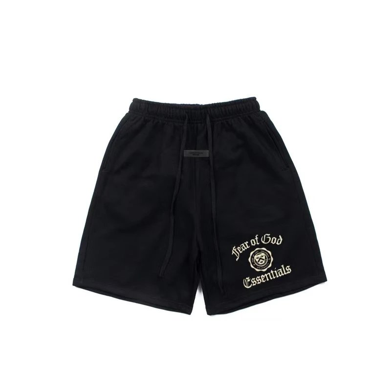 Carhartt Shorts Washed elastic-waist drawstring with logo patch — 34