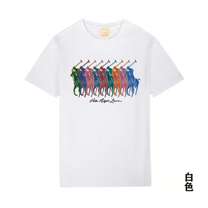 Polo Ralph Lauren T-Shirts Players Graphic Crewneck T-Shirt — 29