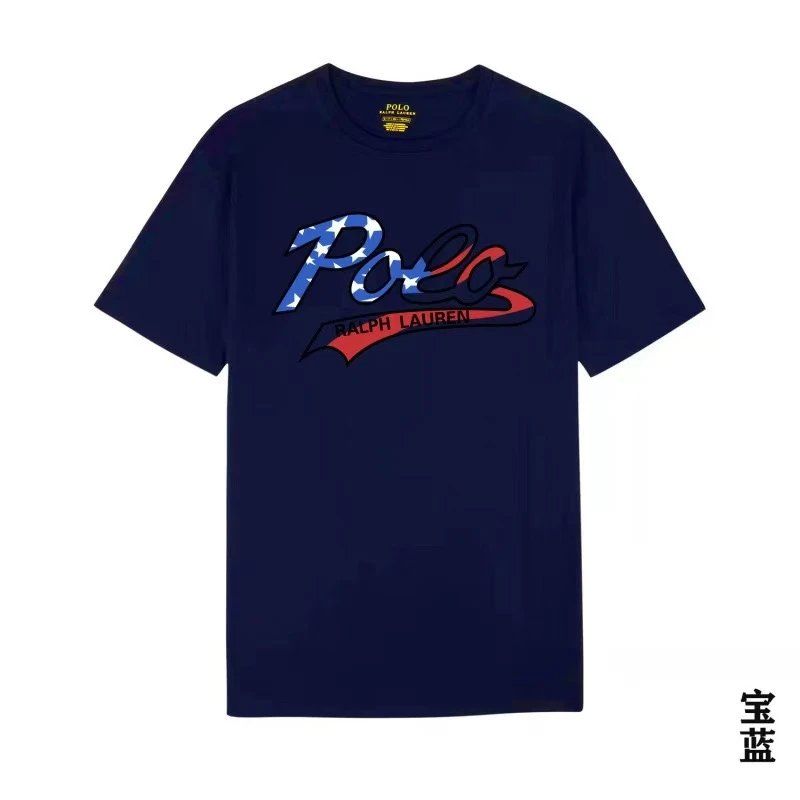 Polo Ralph Lauren T-Shirts Players Graphic Crewneck T-Shirt — 38