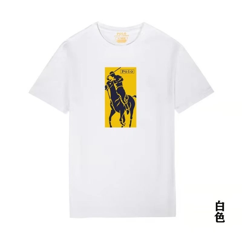 Polo Ralph Lauren T-Shirts Players Graphic Crewneck T-Shirt — 22