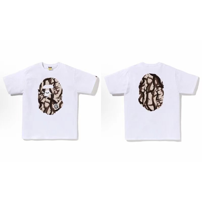A Bathing Ape T-Shirts Graphic Short-Sleeve T-Shirt — 33