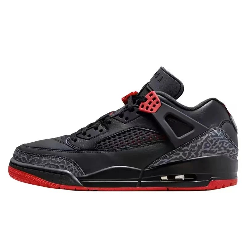 Jordan Sneakers Air Spizike Low — Army Black