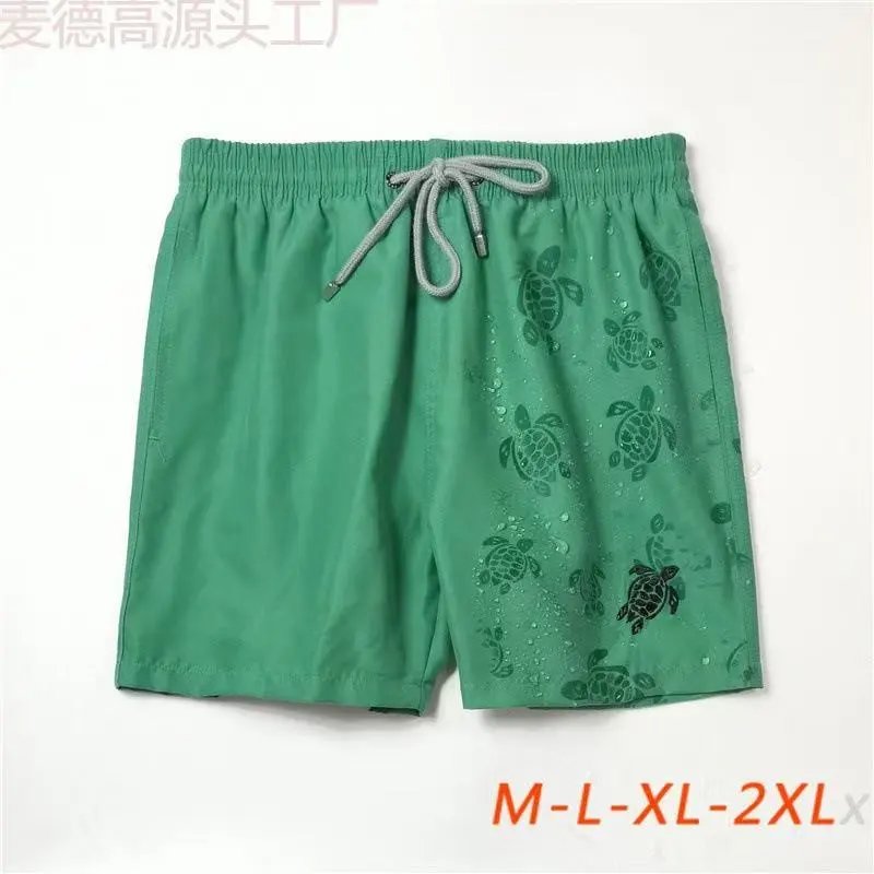 Psycho Bunny Swimwear Men's drawstring swim shorts with skull print — 18