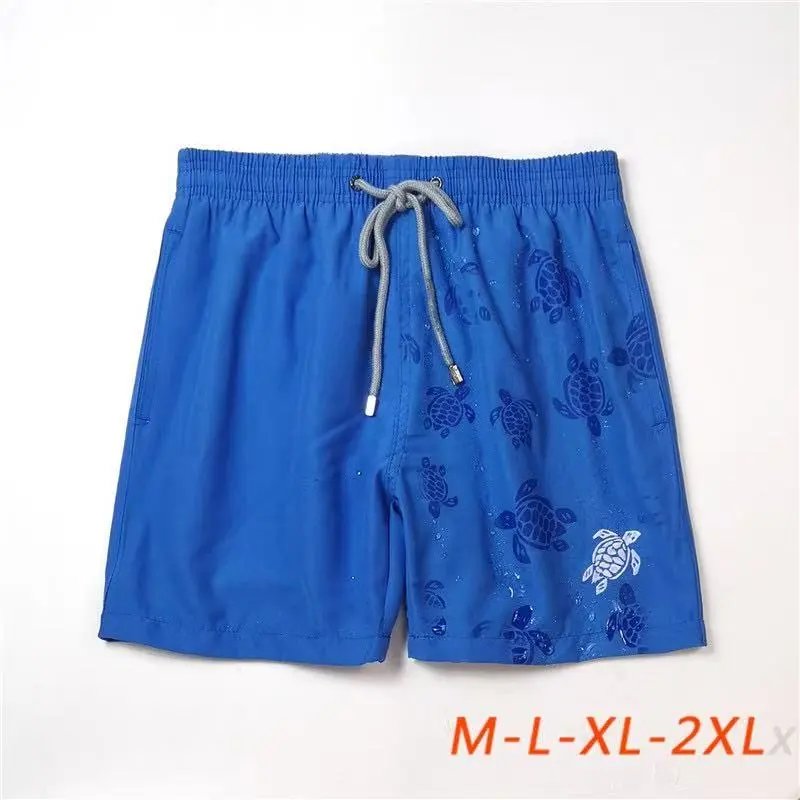 Psycho Bunny Swimwear Men's drawstring swim shorts with skull print — 15