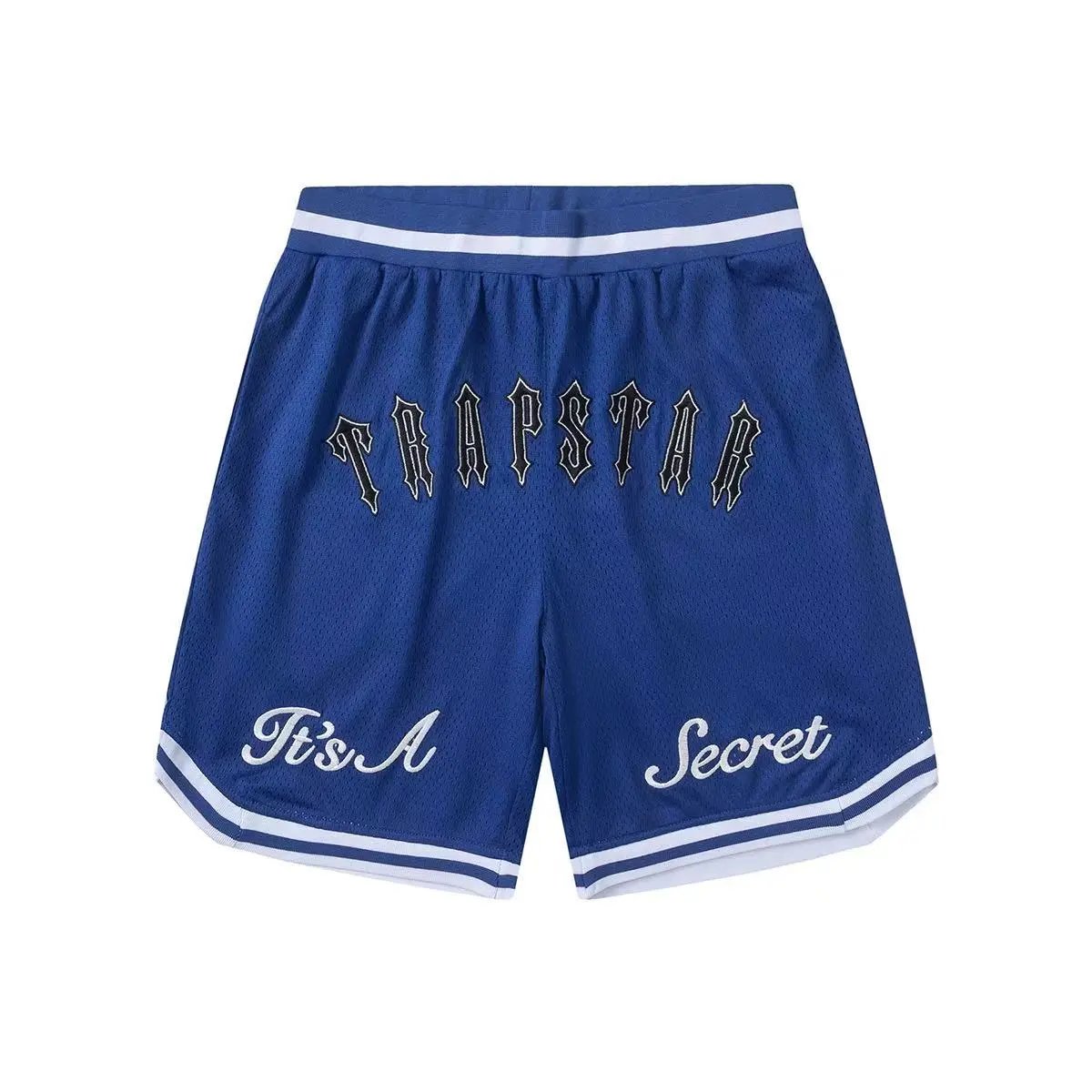 Trapstar Shorts Drawstring with logo print and camouflage variants — 18