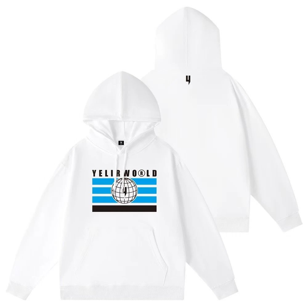 Saint Laurent T-Shirts Striped SL crest graphic crew-neck T-shirt — 11