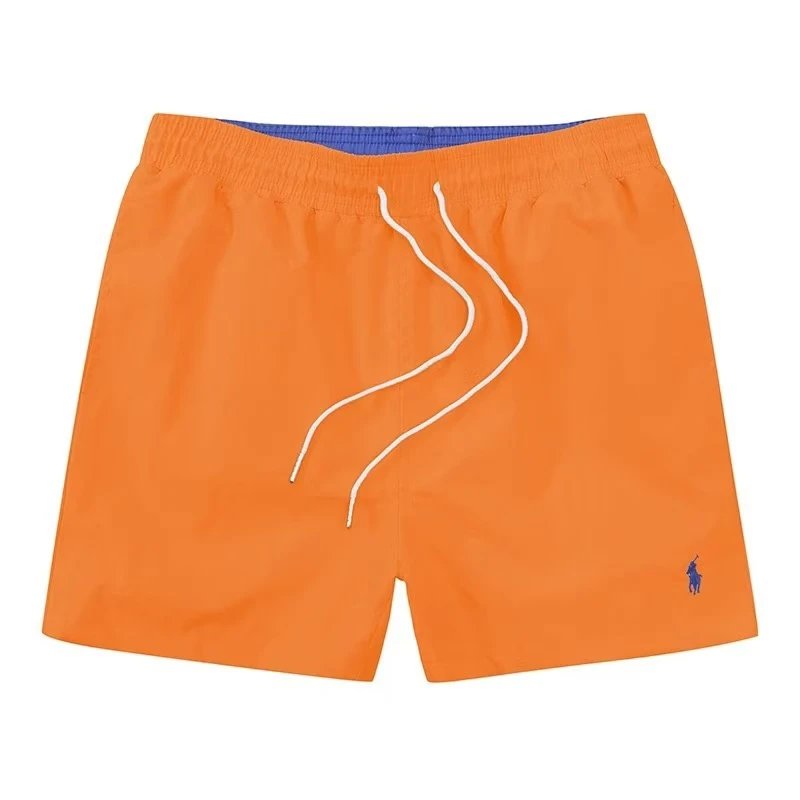 Psycho Bunny Swimwear Men's drawstring swim shorts with skull print — 26