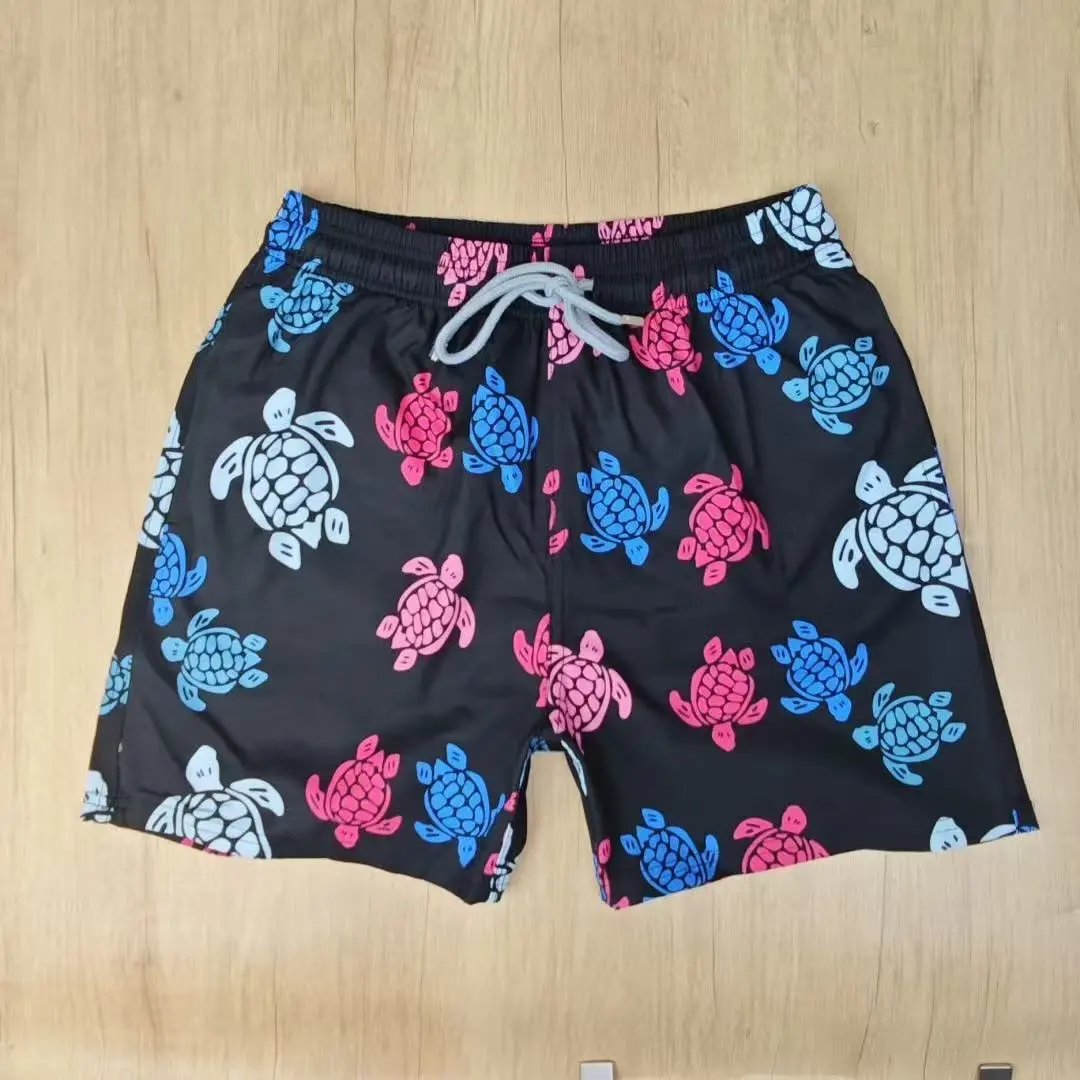 Vilebrequin Swimwear Printed Drawstring Swim Shorts — 12