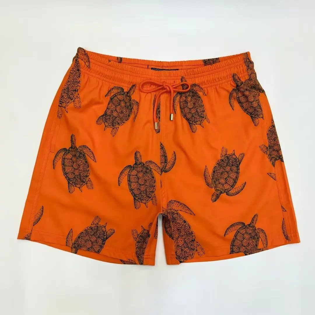Vilebrequin Swimwear Printed Drawstring Swim Shorts — 17
