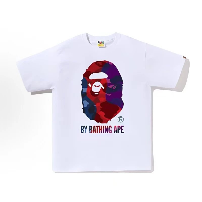 A Bathing Ape T-Shirts Graphic Short-Sleeve T-Shirt — 23