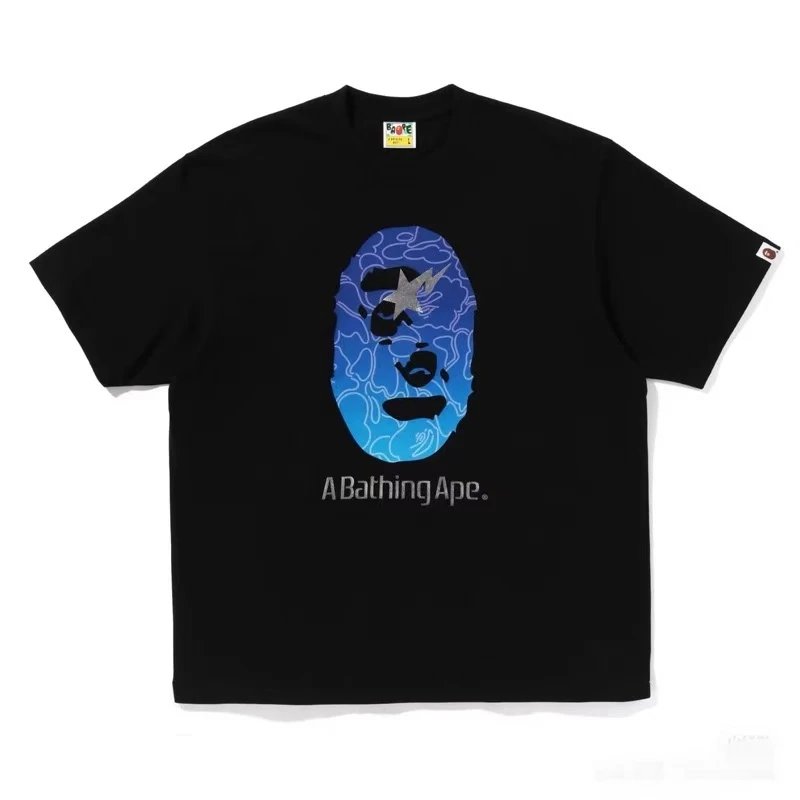 A Bathing Ape T-Shirts Graphic Short-Sleeve T-Shirt — 34