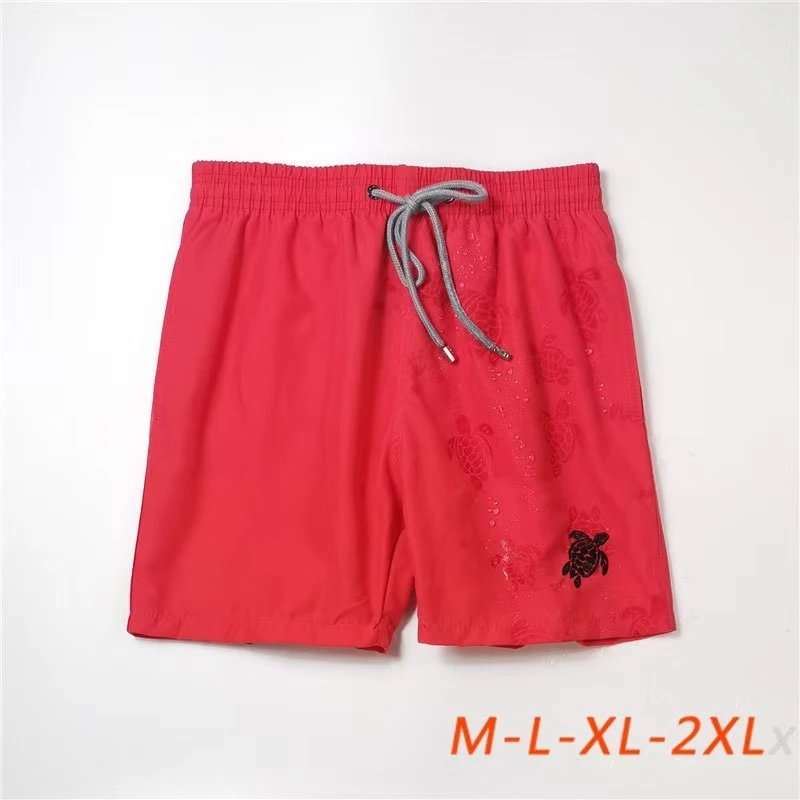 Psycho Bunny Swimwear Men's drawstring swim shorts with skull print — 10