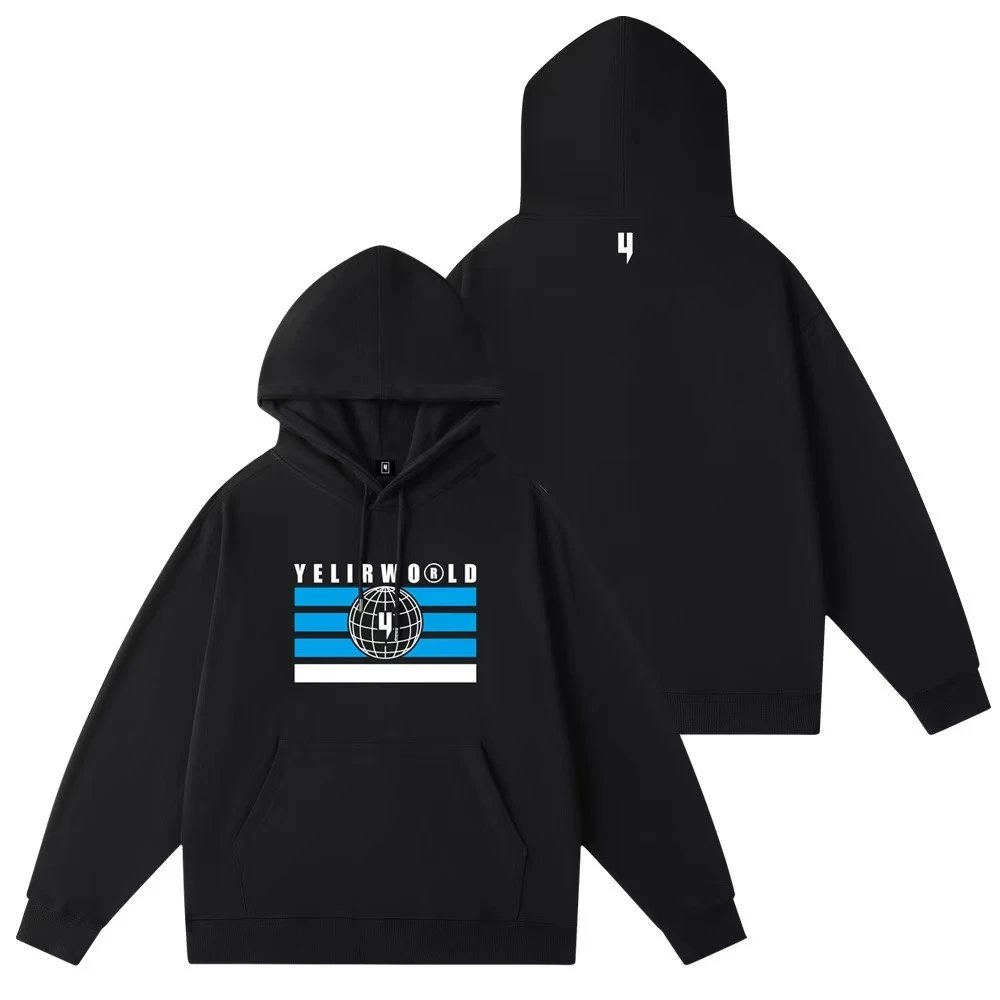 Saint Laurent T-Shirts Striped SL crest graphic crew-neck T-shirt — 10
