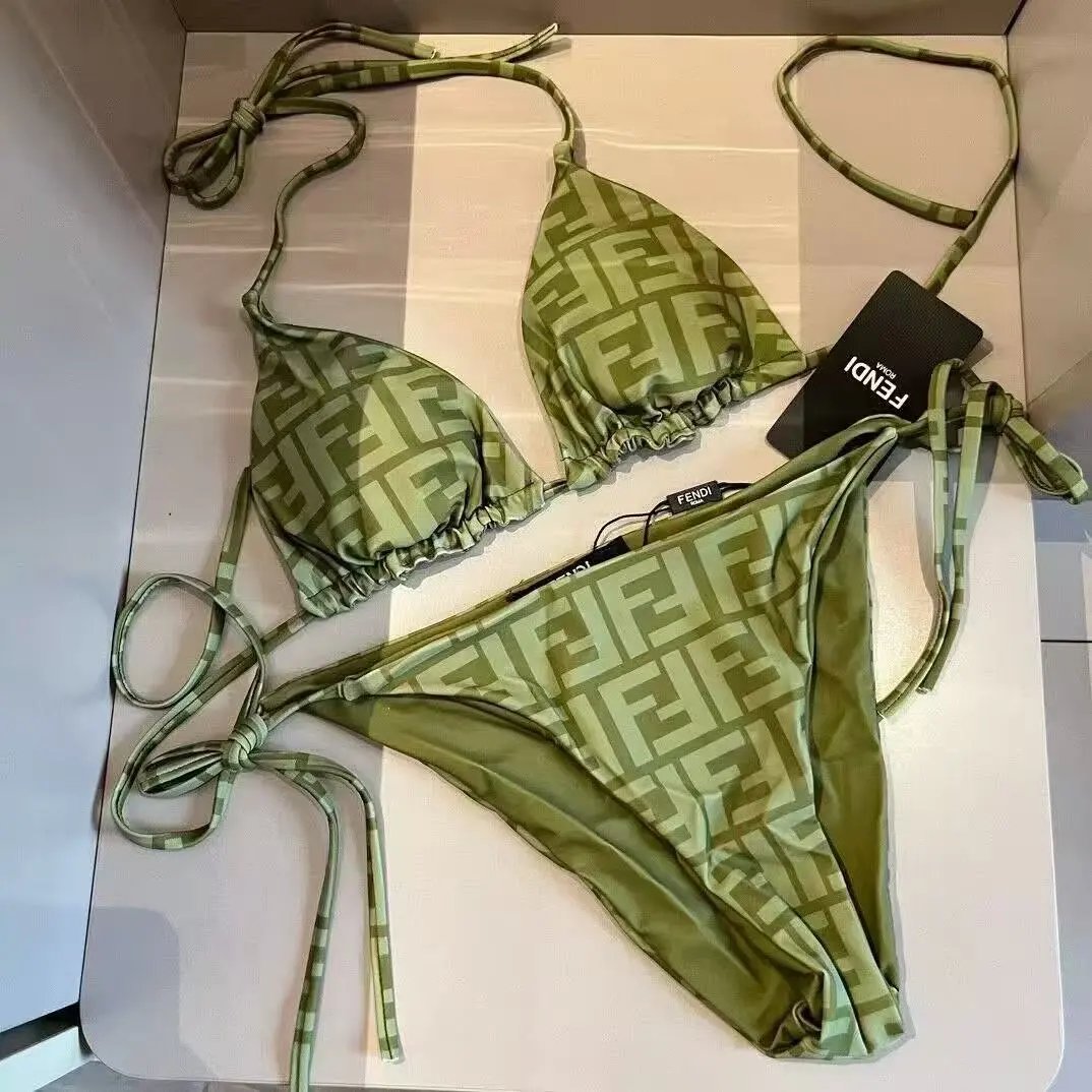 Gucci Swimwear GG monogram bikini set — 19