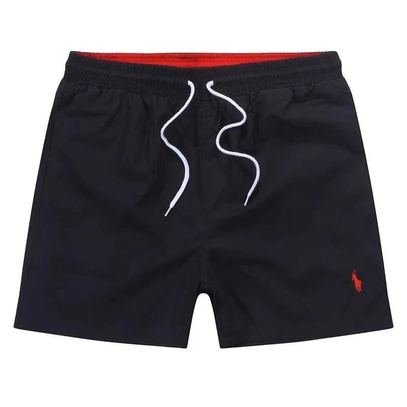 Psycho Bunny Swimwear Men's drawstring swim shorts with skull print — 37