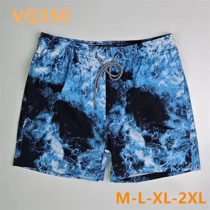 Vilebrequin Swimwear Printed Drawstring Swim Shorts — 31