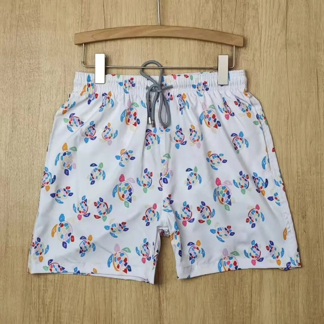 Vilebrequin Swimwear Printed Drawstring Swim Shorts — 1