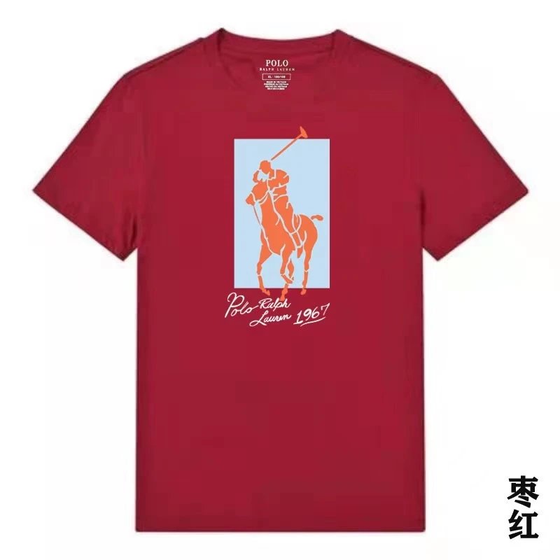 Polo Ralph Lauren T-Shirts Players Graphic Crewneck T-Shirt — 25
