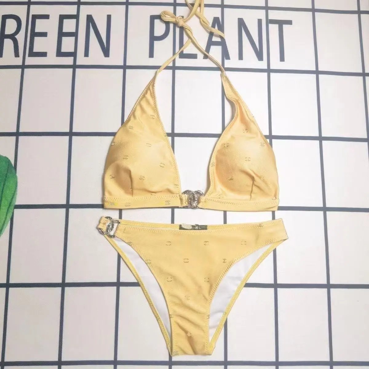 Gucci Swimwear GG monogram bikini set — 24
