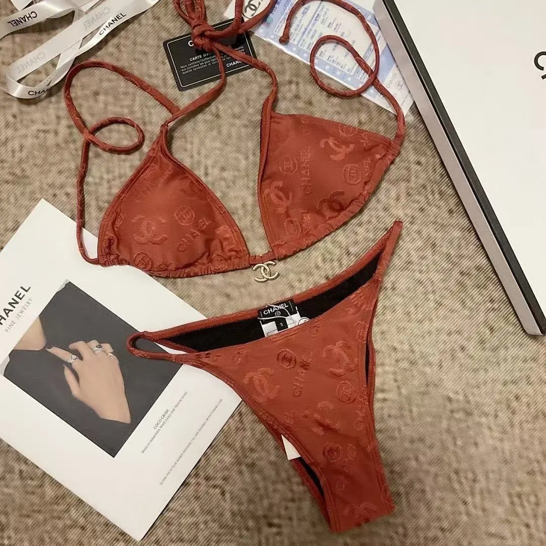 Gucci Swimwear GG monogram bikini set — 21