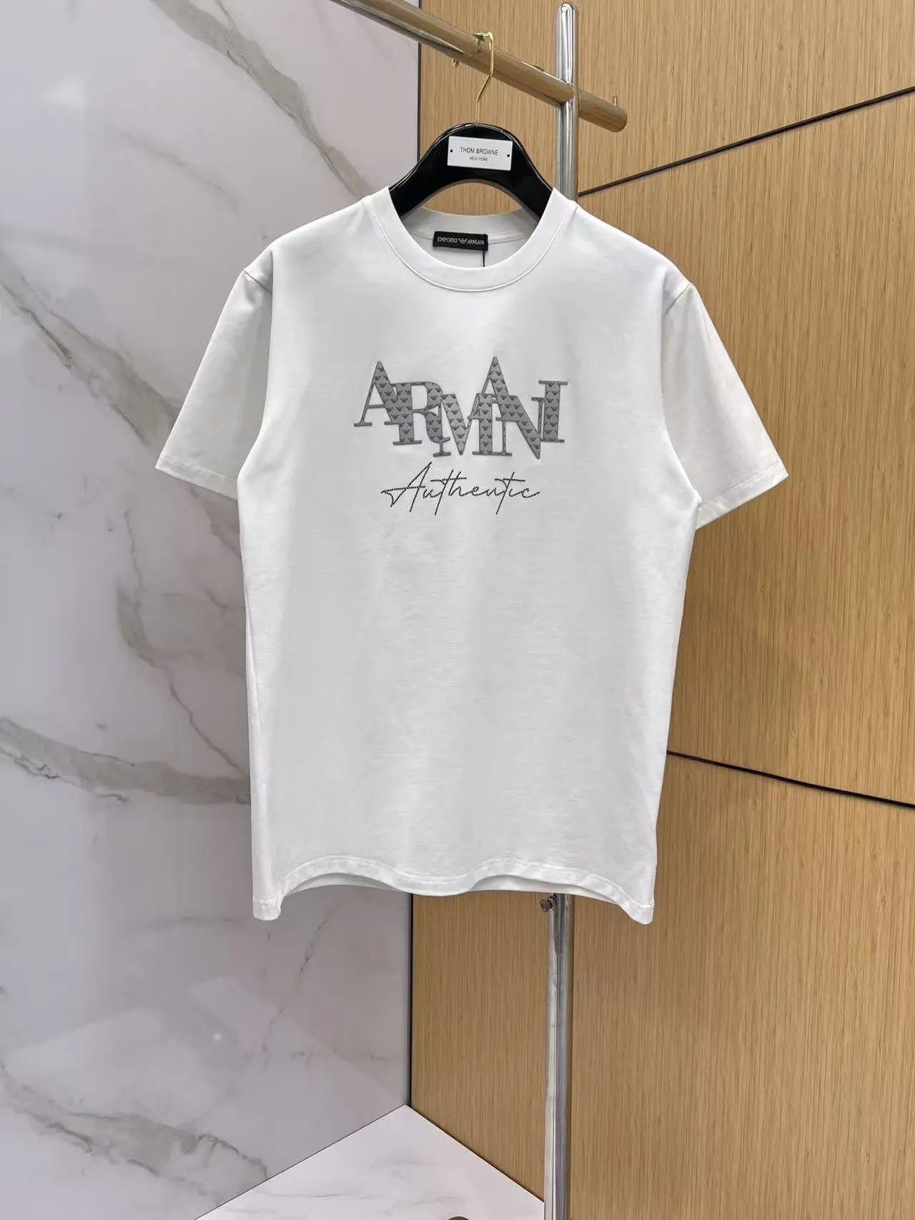 EA7 T-Shirts Short-Sleeve Logo Print image 13