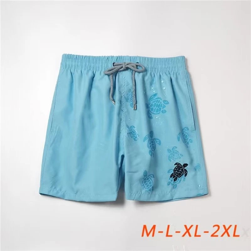 Psycho Bunny Swimwear Men's drawstring swim shorts with skull print — 16