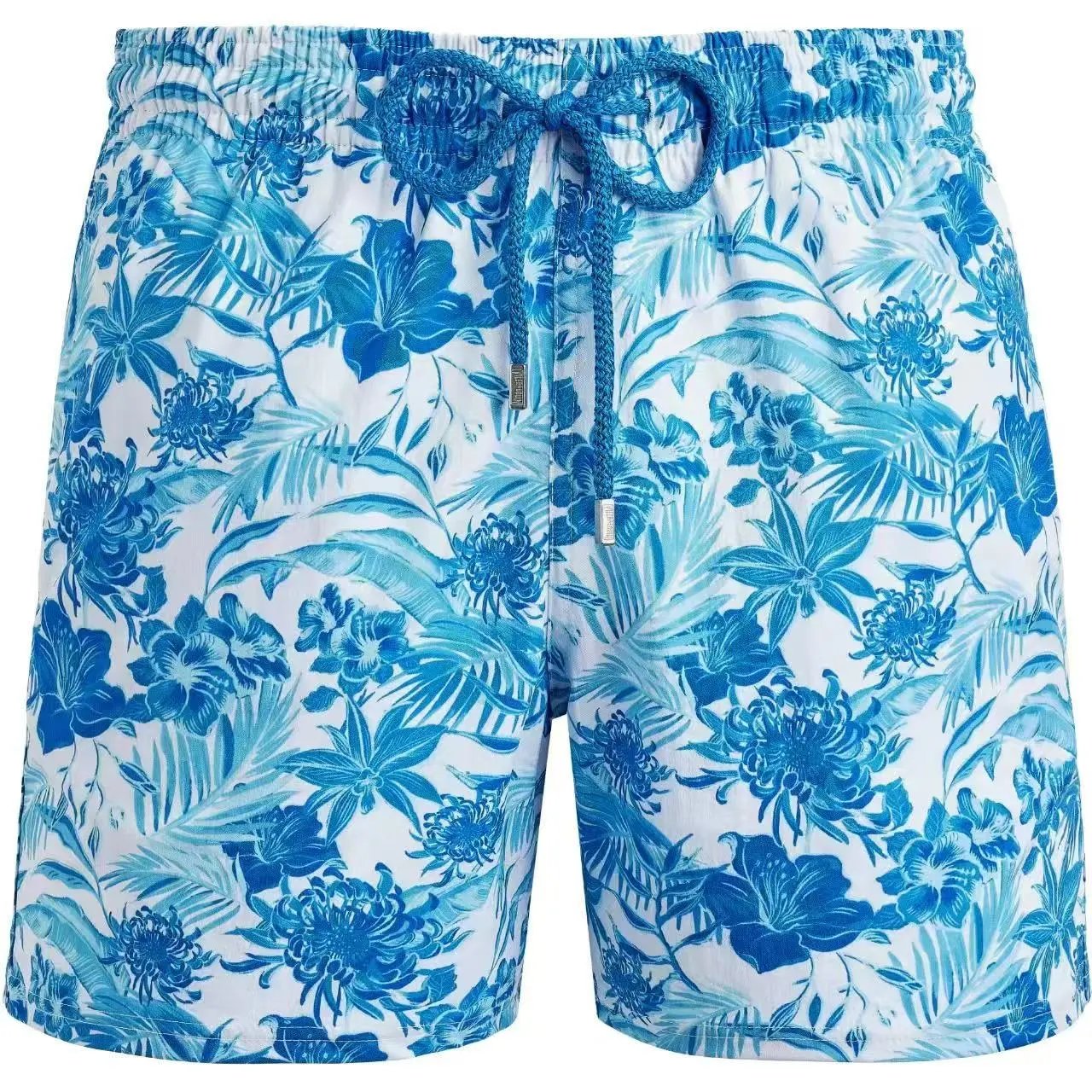 Vilebrequin Swimwear Printed Drawstring Swim Shorts — 34